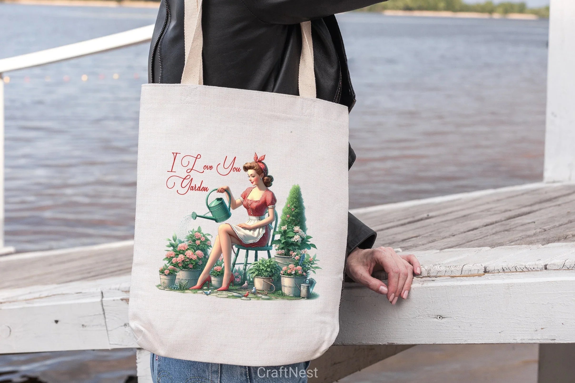 Retro Vintage Sassy Clipart Bundle - CraftNest - Digital Crafting and Art