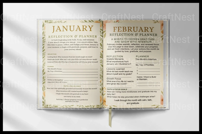 Faith Focus: Self Growth Journey - CraftNest - Digital Crafting and Art