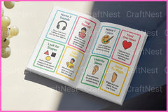 Anxiety Relief Flashcards for Stress Management - CraftNest - Digital Crafting and Art