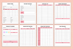 Women CEO Organizer - CraftNest - Digital Crafting and Art