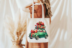 Christmas Car Gifts Clipart Bundle - CraftNest - Digital Crafting and Art