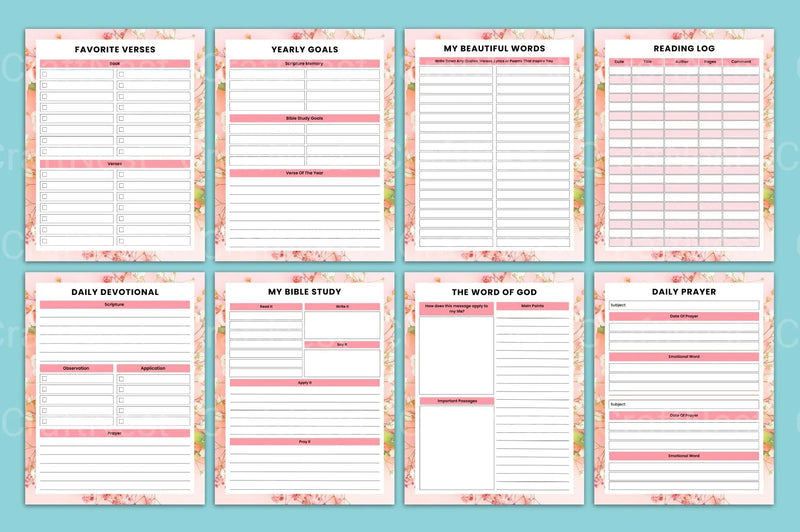 Devotional Prayer Guide - CraftNest - Digital Crafting and Art