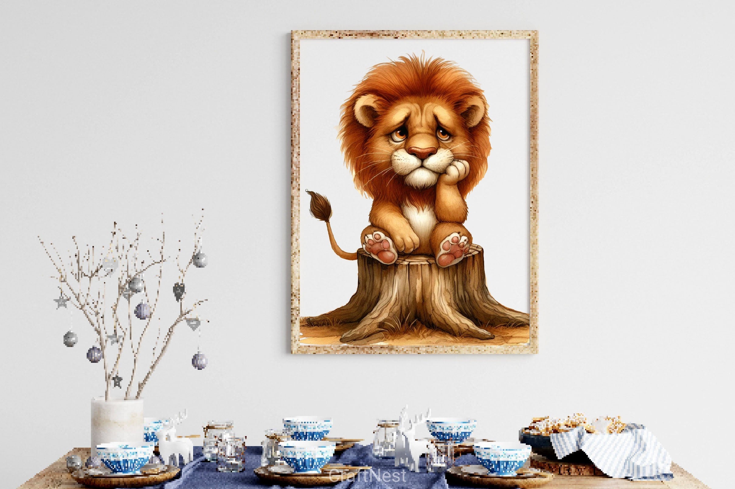 Stupid Safari Animals Clipart Bundle