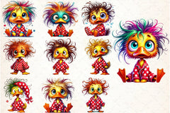 Funny Duck Clipart Bundle - CraftNest - Digital Crafting and Art