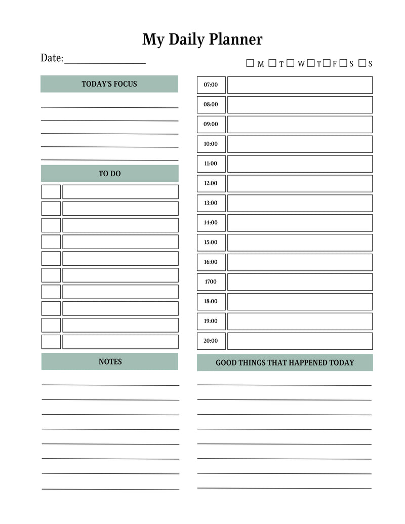 Planner and Calendar KDP Planner - CraftNest - Digital Crafting and Art
