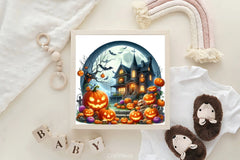 Halloween Pumpkin House Clipart Bundle - CraftNest - Digital Crafting and Art