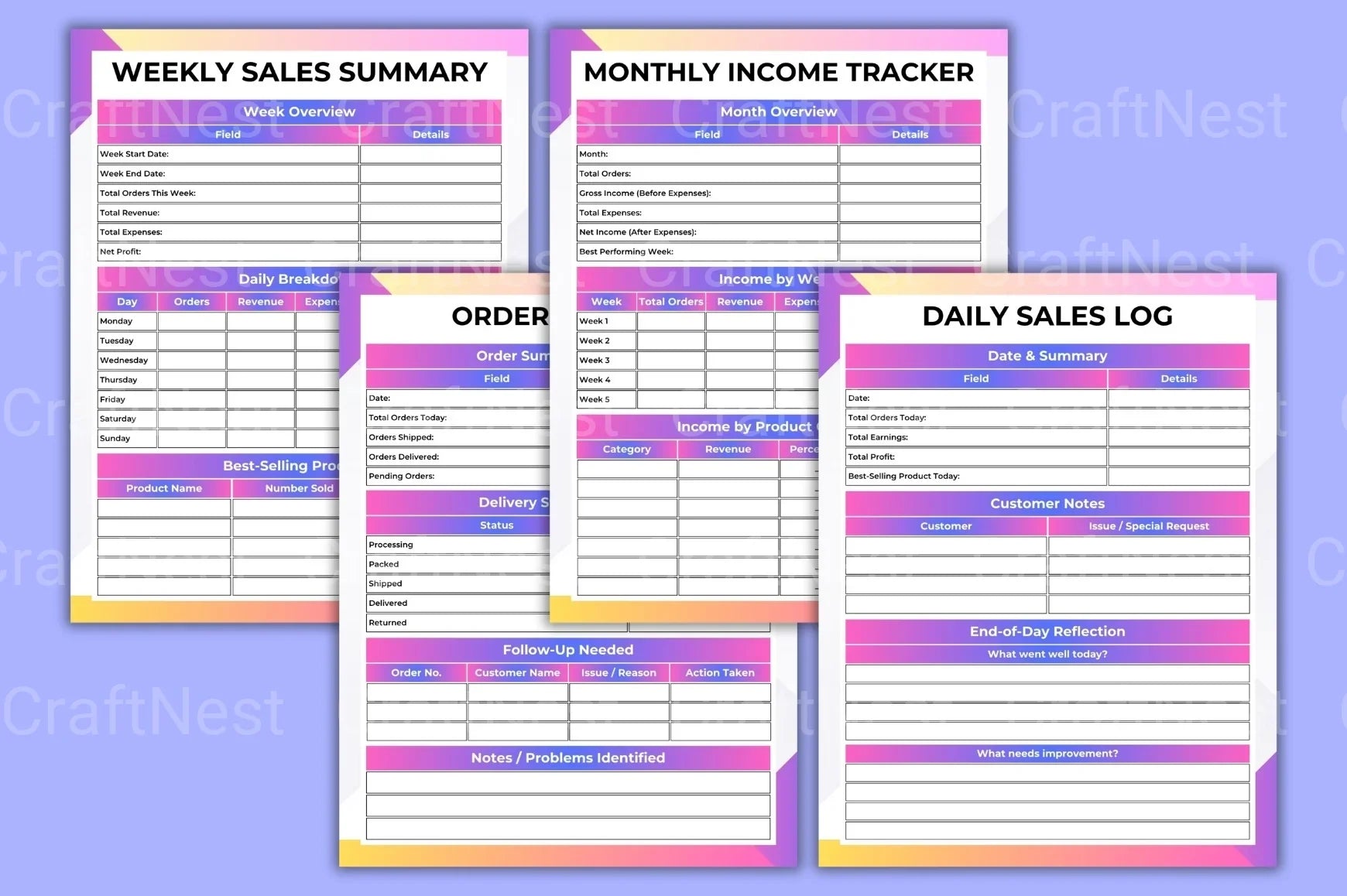 Online Shop Business Guide - CraftNest - Digital Crafting and Art