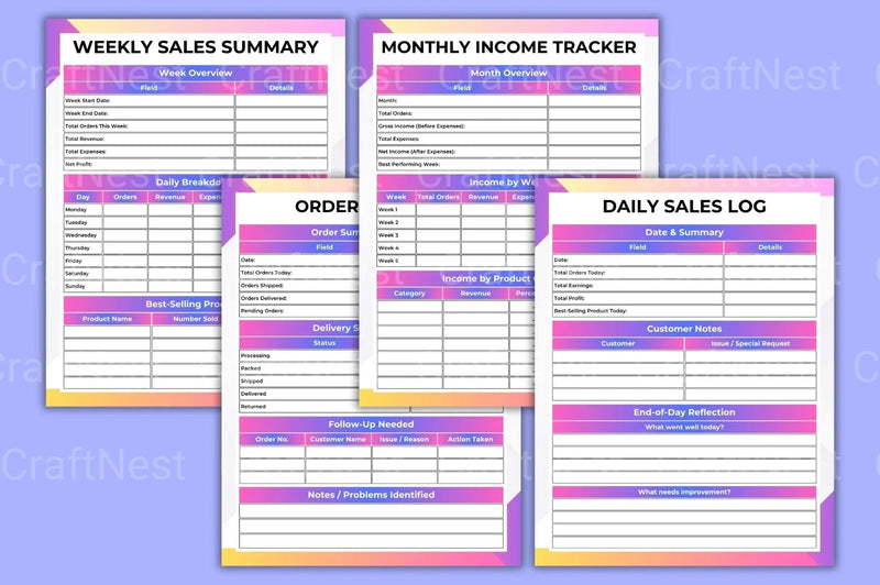 Online Shop Business Guide - CraftNest - Digital Crafting and Art