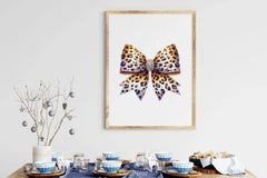 Leopard Glitter Bows Clipart Bundle - CraftNest - Digital Crafting and Art