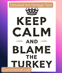 Thanksgiving Wall Art Clipart Bundle - CraftNest - Digital Crafting and Art