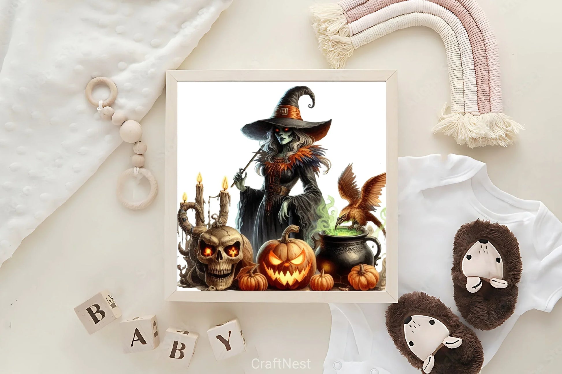 Halloween Witch Clipart Bundle - CraftNest - Digital Crafting and Art