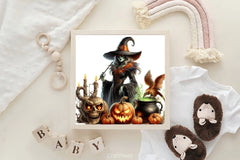 Halloween Witch Clipart Bundle - CraftNest - Digital Crafting and Art