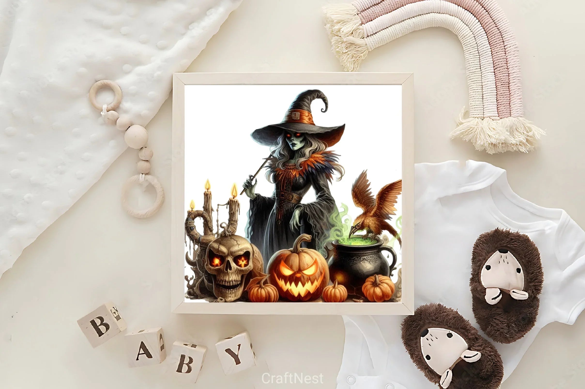 Halloween Witch Clipart Bundle - CraftNest - Digital Crafting and Art