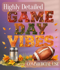 Football Season Clipart Bundle - CraftNest - Digital Crafting and Art