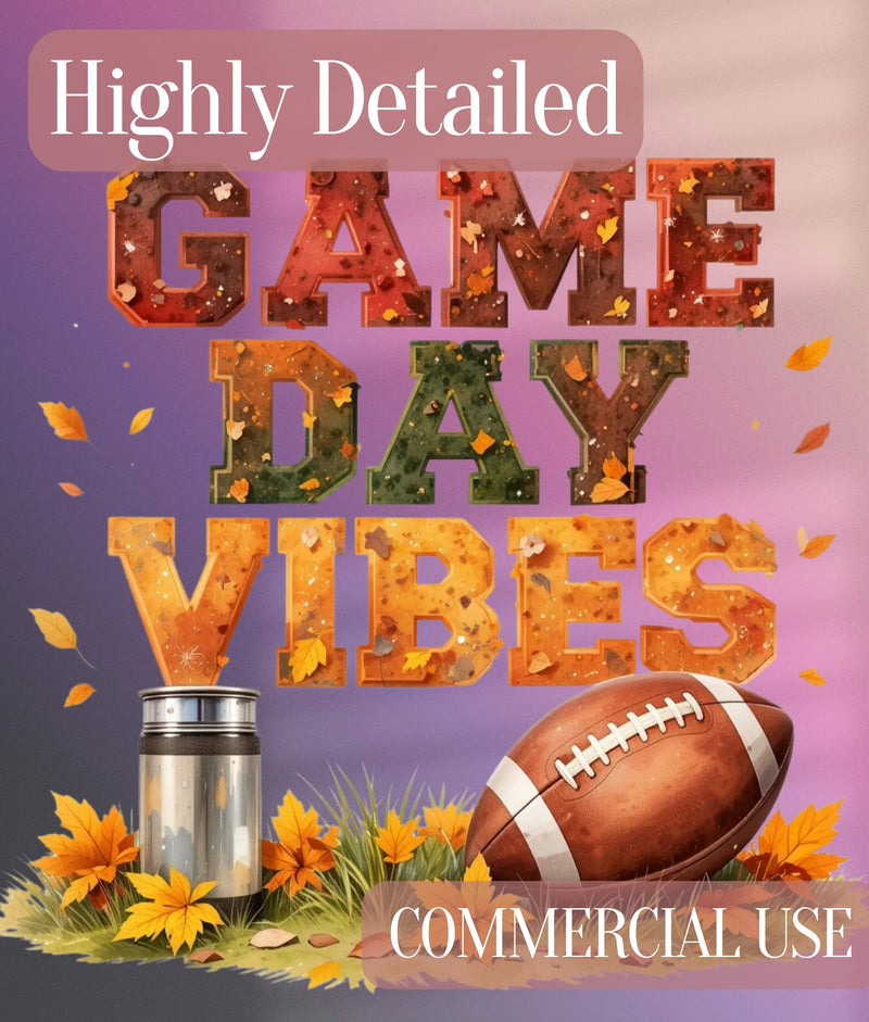 Football Season Clipart Bundle - CraftNest - Digital Crafting and Art
