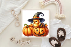 Halloween Chicken & Pumpkins Clipart Bundle - CraftNest - Digital Crafting and Art