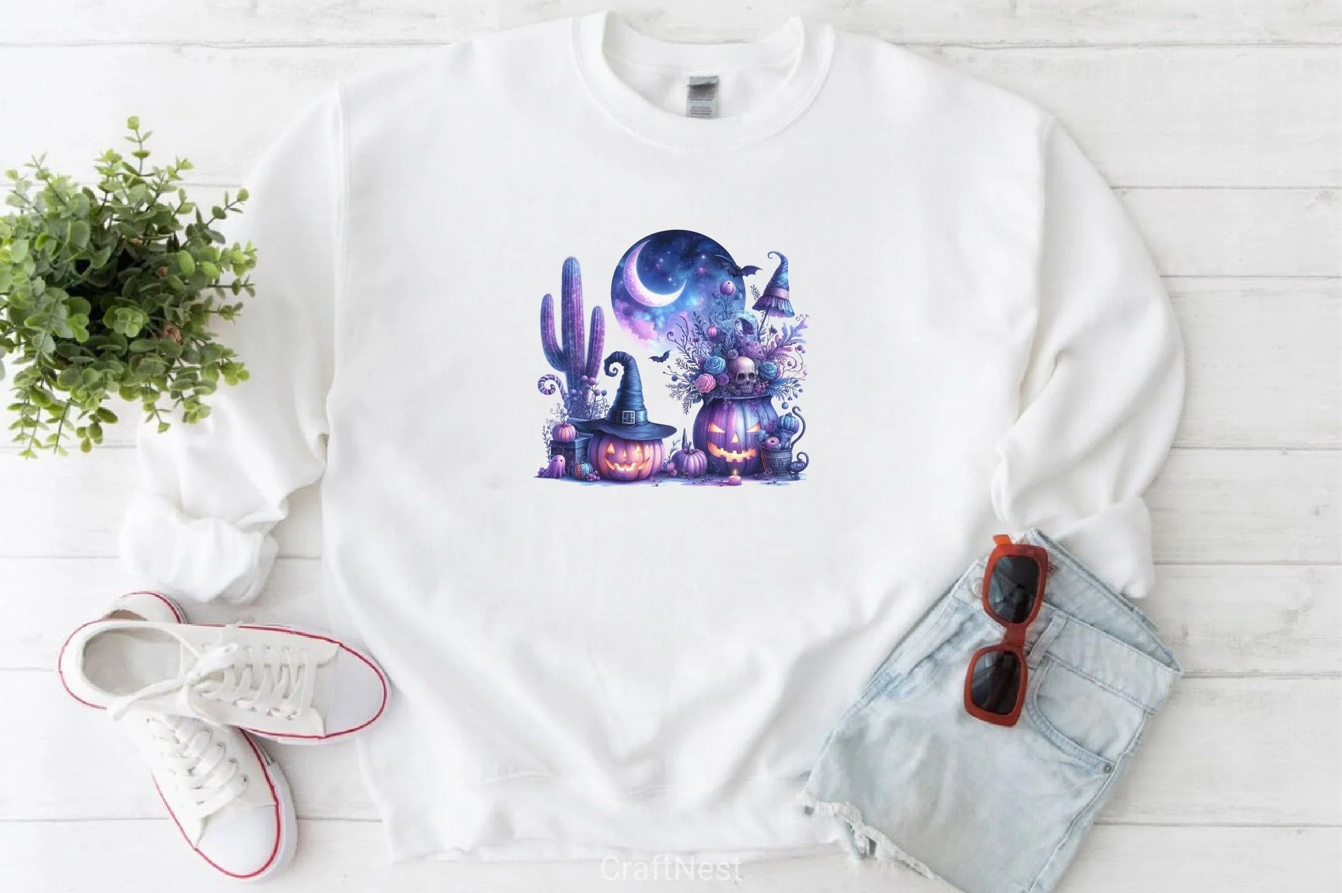 Pastel Halloween Clipart Bundle 2 - CraftNest - Digital Crafting and Art