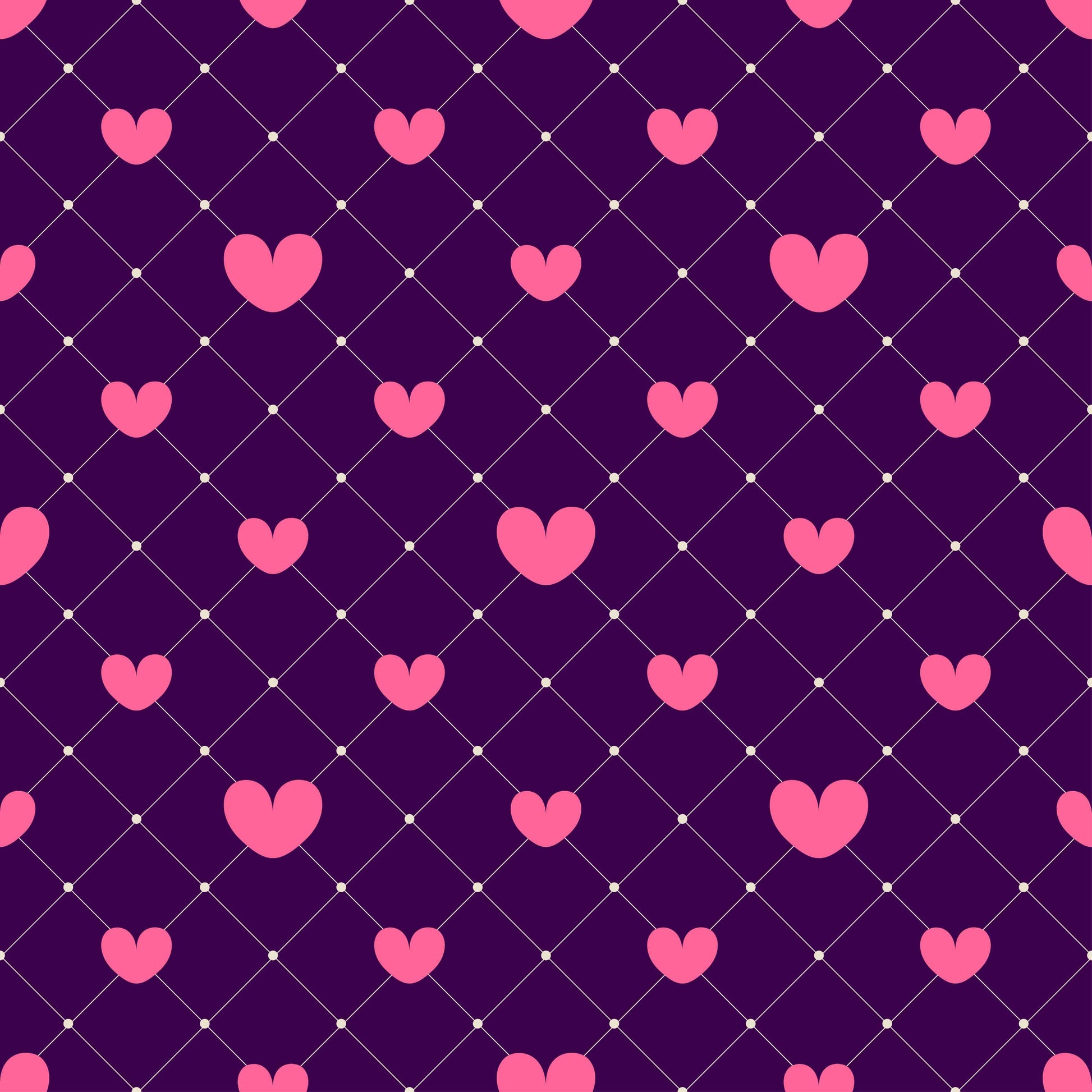 Valentine's Seamless Digital Paper 1 - CraftNest - Digital Crafting and Art
