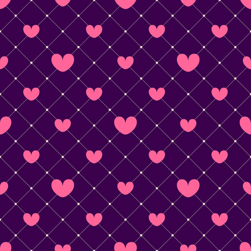 Valentine's Seamless Digital Paper 1 - CraftNest - Digital Crafting and Art