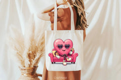 Valentine Heart Character Clipart Bundle - CraftNest - Digital Crafting and Art