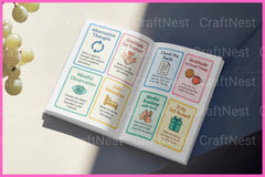 Everyday Wellness CBT Cards for Mental Health - CraftNest - Digital Crafting and Art