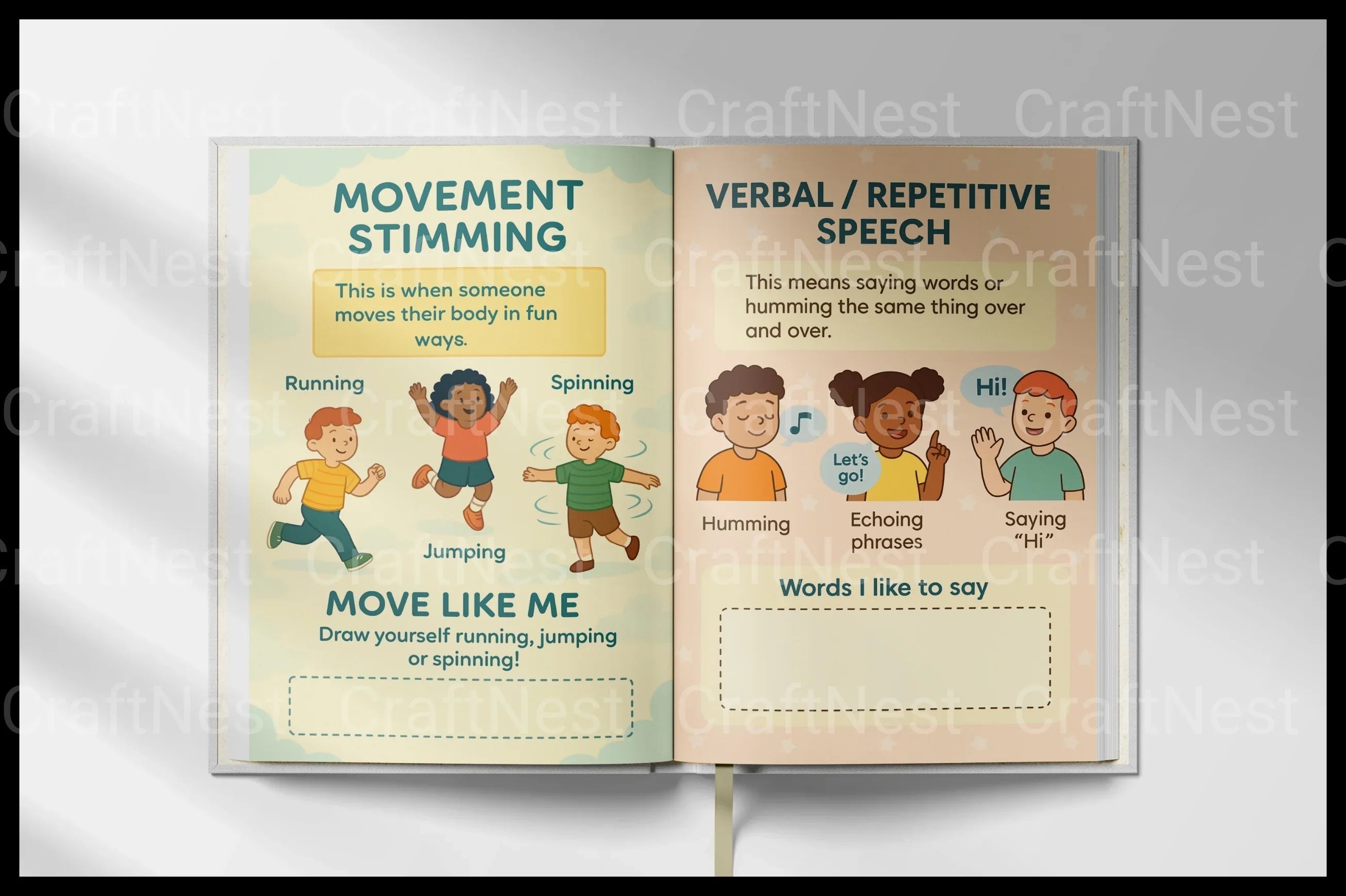 Understanding Stimming: A Comprehensive Guide - CraftNest - Digital Crafting and Art