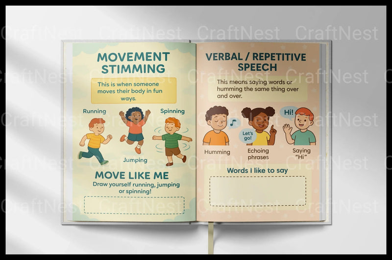 Understanding Stimming: A Comprehensive Guide - CraftNest - Digital Crafting and Art