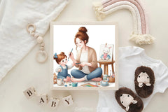 Mother's Day Clipart Bundle 5 - CraftNest - Digital Crafting and Art