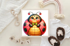 Funny Ladybug Clipart Bundle - CraftNest - Digital Crafting and Art