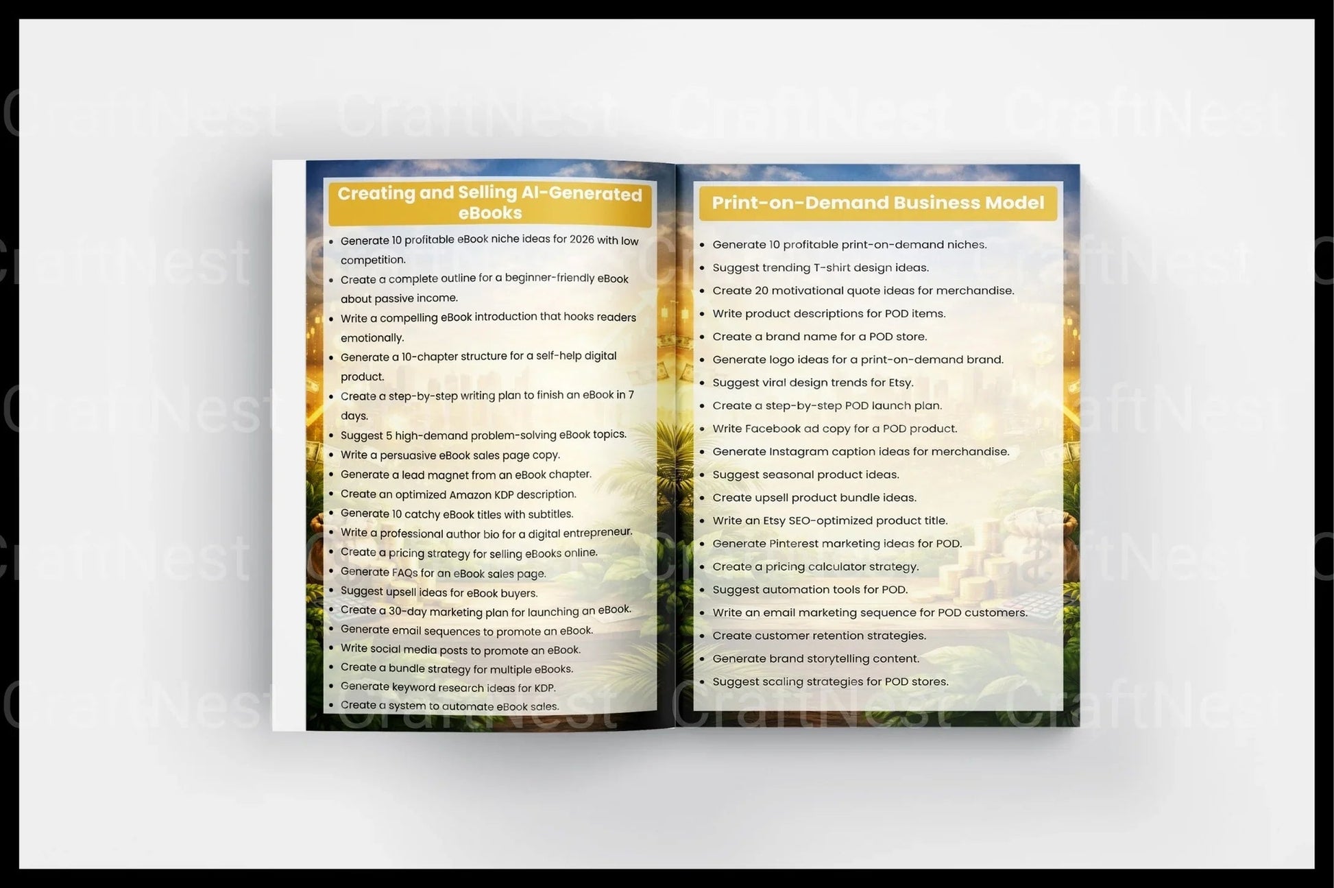 Top Passive Income Ideas for Financial Freedom - CraftNest - Digital Crafting and Art