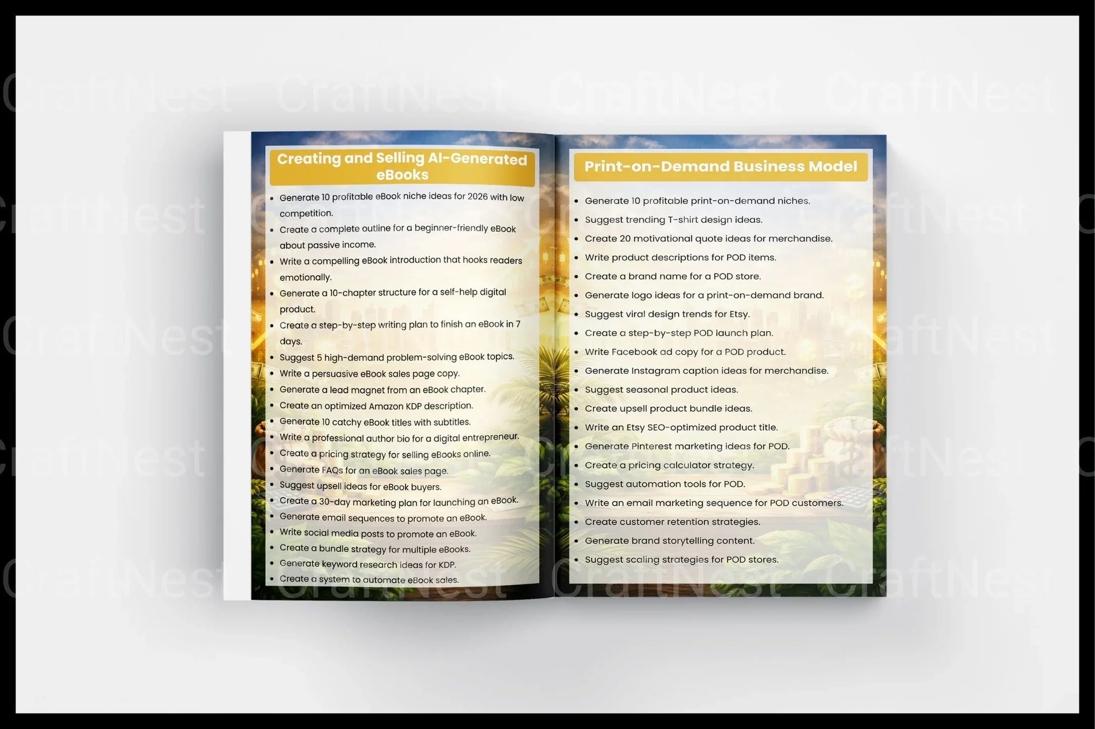 Top Passive Income Ideas for Financial Freedom - CraftNest - Digital Crafting and Art