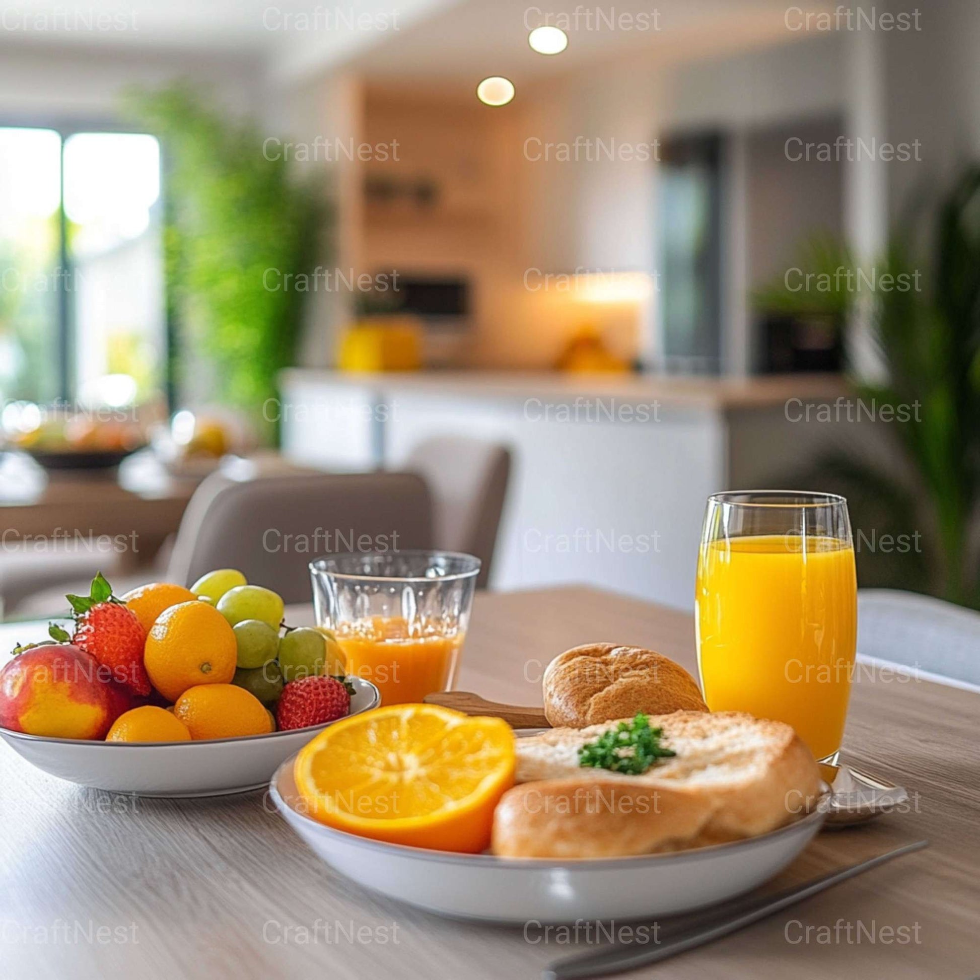 English Breakfast Stock Images - CraftNest - Digital Crafting and Art