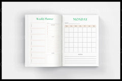 Planner 365 Days: Your Ultimate Yearly Organizer - CraftNest - Digital Crafting and Art