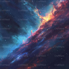 Ethereal Nebula Textures - CraftNest - Digital Crafting and Art