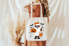 Halloween Ghost Clipart Bundle 11 - CraftNest - Digital Crafting and Art