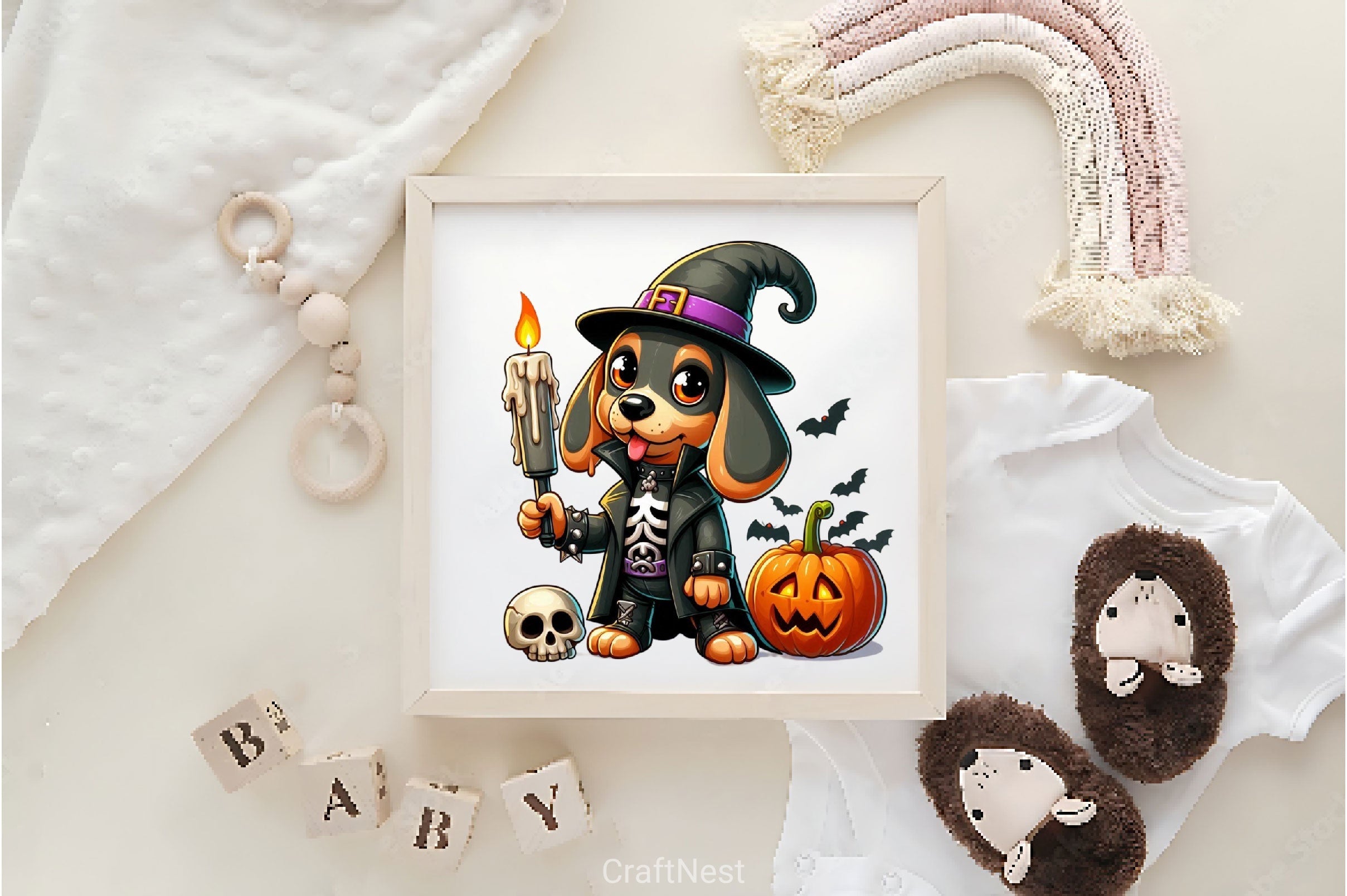 Halloween Dog Clipart Bundle 3