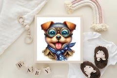 Funny Dog Goggles Clipart Bundle - CraftNest - Digital Crafting and Art