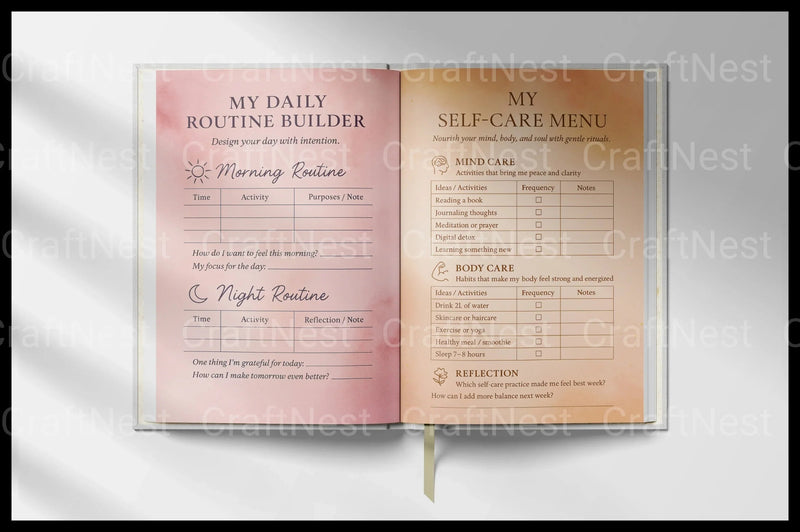 The Ultimate Glow Planner - CraftNest - Digital Crafting and Art