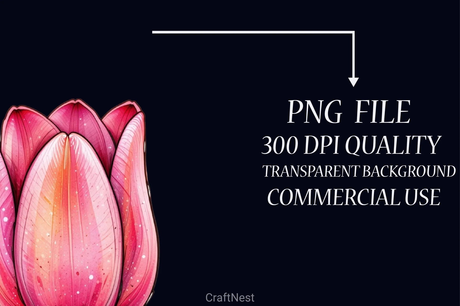 Pastel Pink Easter Clipart Bundle - CraftNest - Digital Crafting and Art