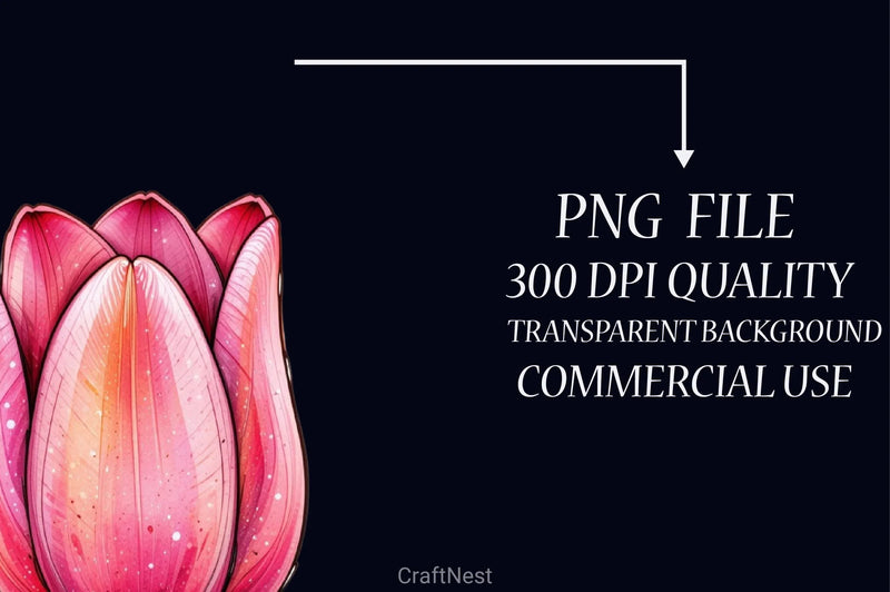 Pastel Pink Easter Clipart Bundle - CraftNest - Digital Crafting and Art