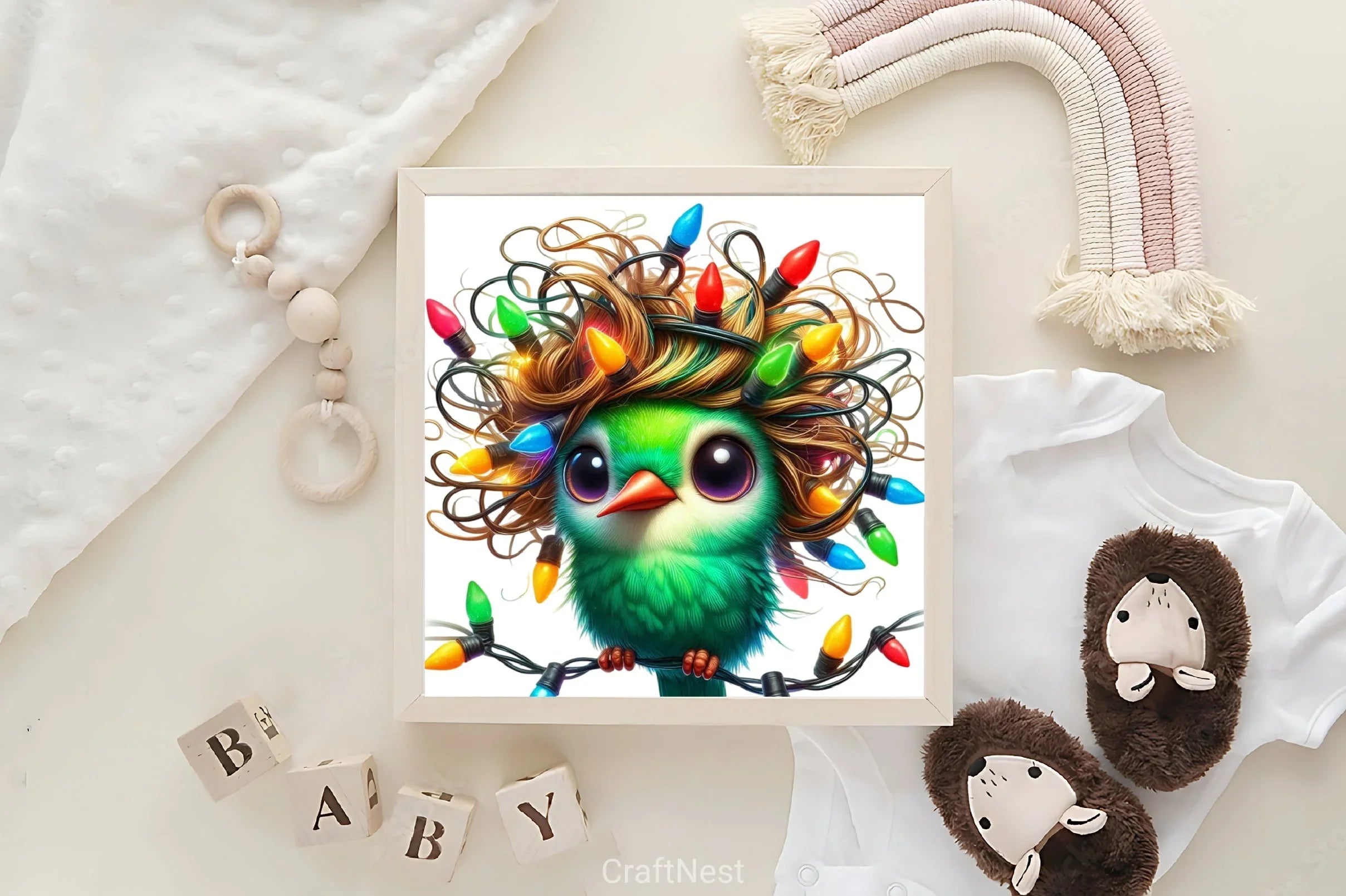 Christmas Bird Clipart Bundle 2 - CraftNest - Digital Crafting and Art