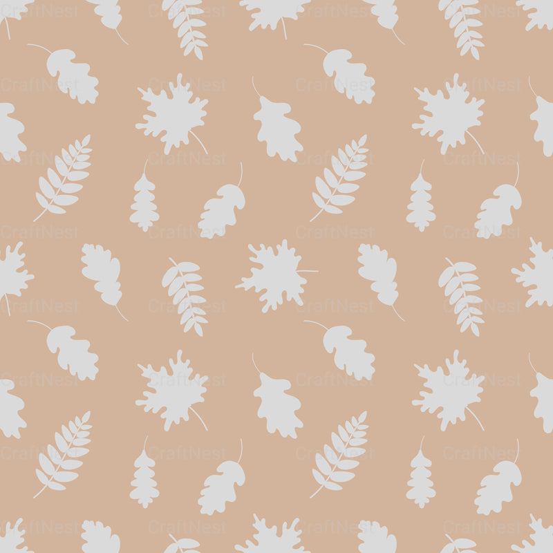 Fall Seamless Digital Paper - CraftNest - Digital Crafting and Art