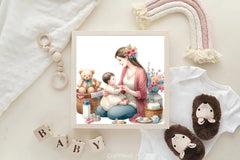 Mother's Day Clipart Bundle 6 - CraftNest - Digital Crafting and Art