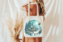 Teal Christmas Clipart Bundle - CraftNest - Digital Crafting and Art