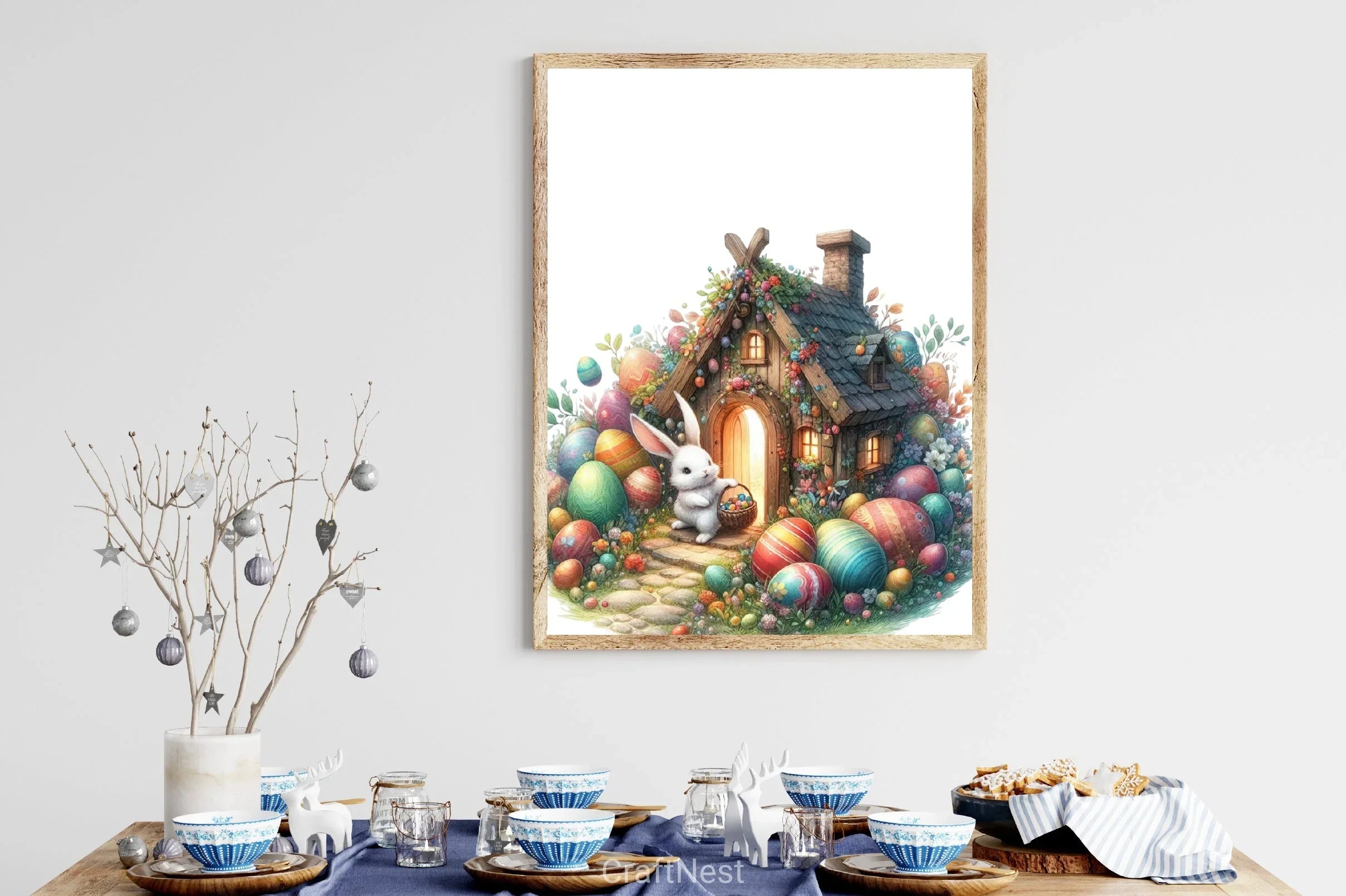 Easter Day Clipart Bundle - CraftNest - Digital Crafting and Art