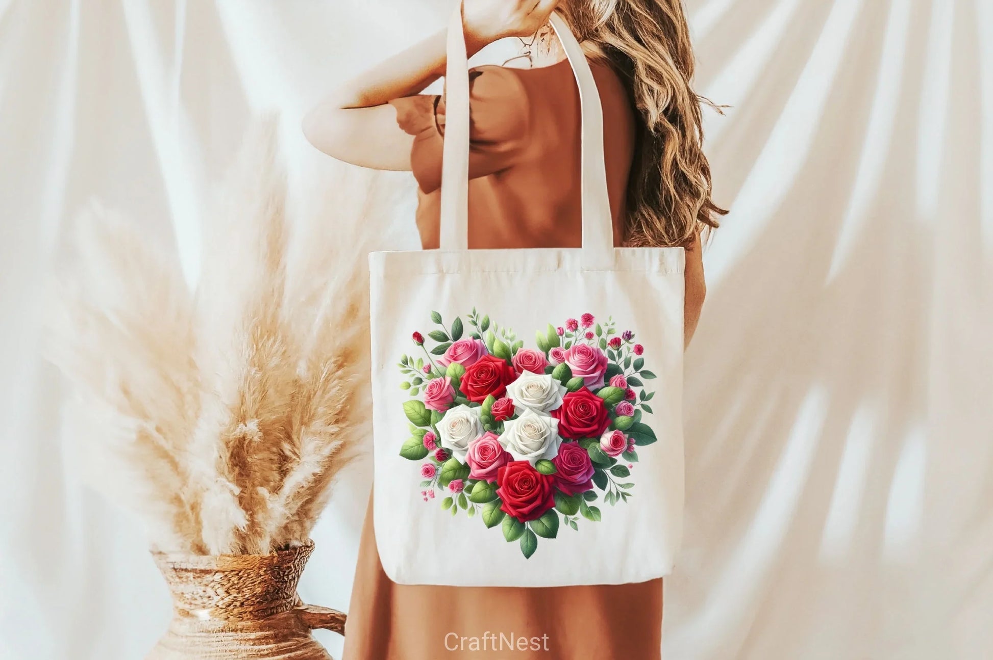 Valentine's Rose Clipart Bundle - CraftNest - Digital Crafting and Art