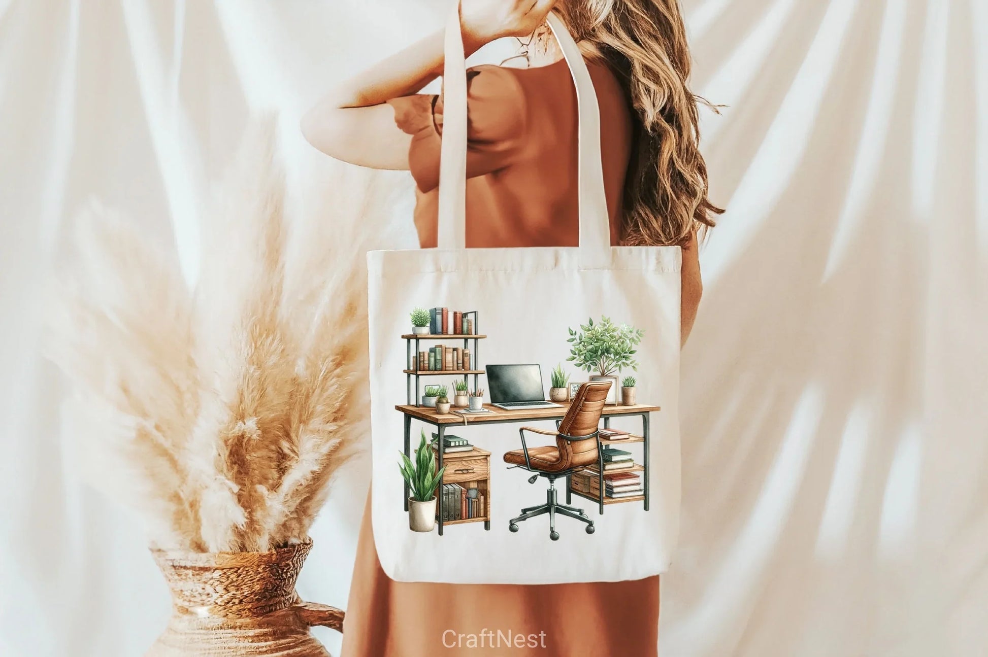 Desk Computer Clipart Bundle - CraftNest - Digital Crafting and Art