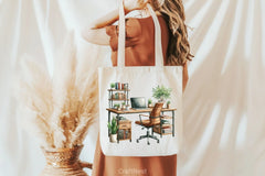 Desk Computer Clipart Bundle - CraftNest - Digital Crafting and Art