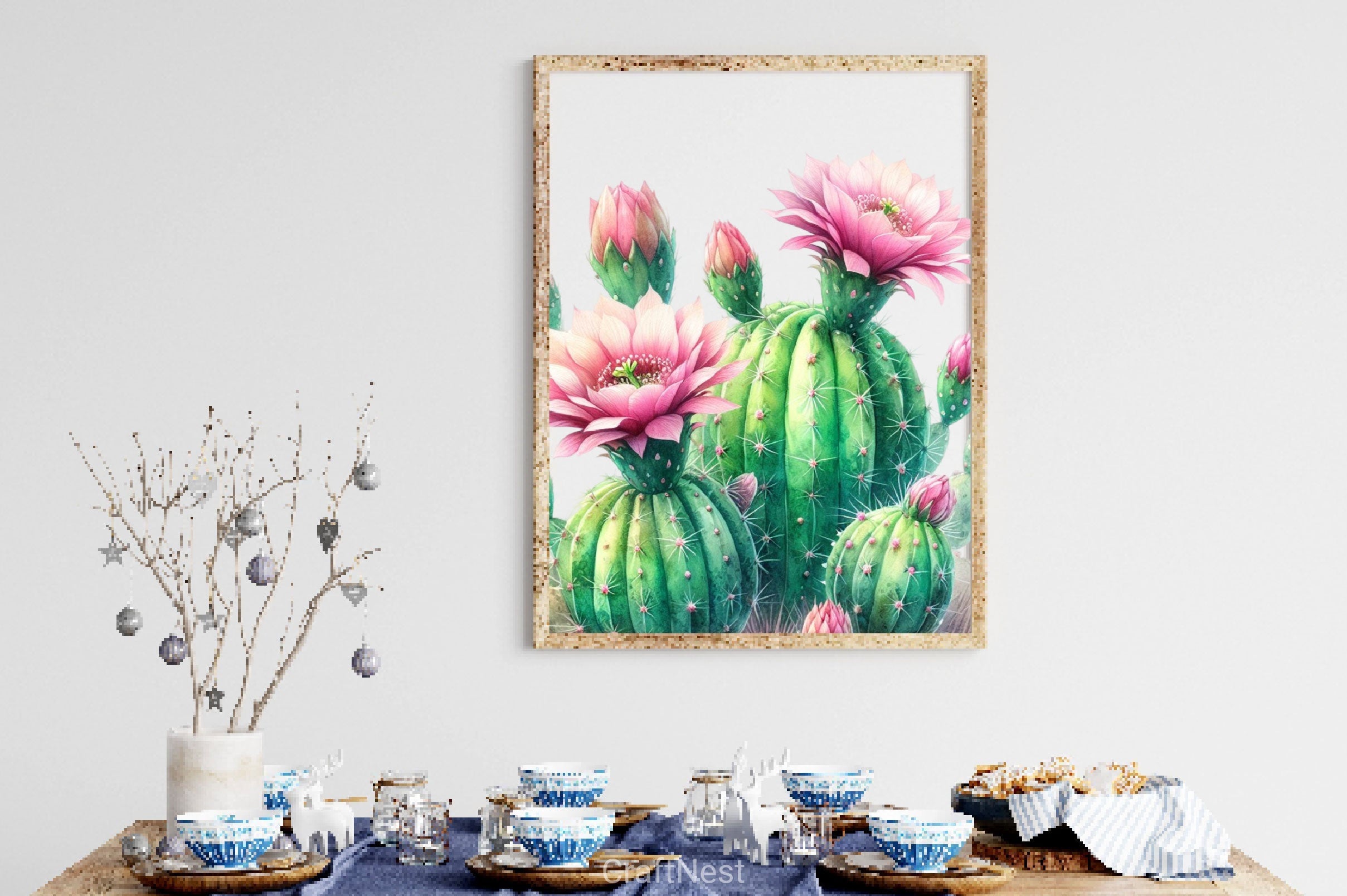 Cactus Clipart Bundle 2