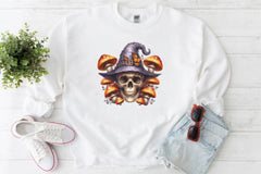 Skull & Mushrooms Clipart Bundle - CraftNest - Digital Crafting and Art